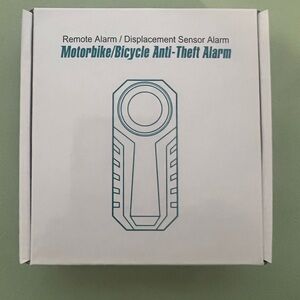 Two Motorbike/Bicycle Anti-Theft Alarms